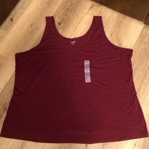 New Without Tag Red Old Navy Tank Top
